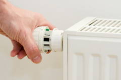 Whitcot central heating installation costs